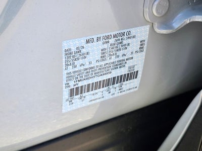 2026 Ford Explorer Active