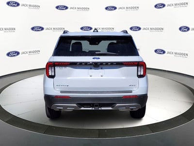 2026 Ford Explorer Active