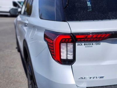 2026 Ford Explorer Active