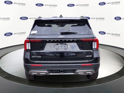 2026 Ford Explorer Active