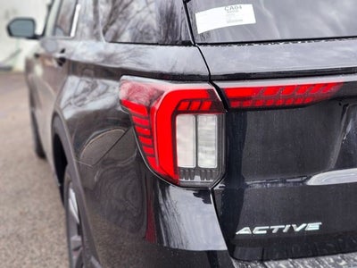 2026 Ford Explorer Active