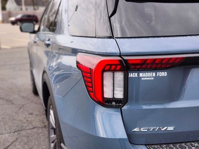 2026 Ford Explorer Active