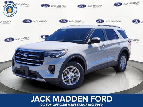 2027 Ford Explorer Active