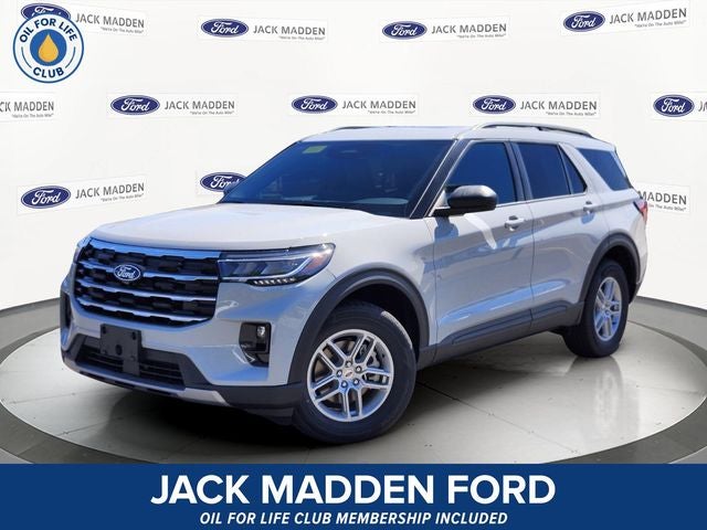 2027 Ford Explorer Active