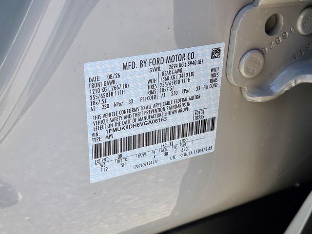 2027 Ford Explorer Active