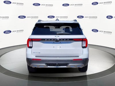 2027 Ford Explorer Active