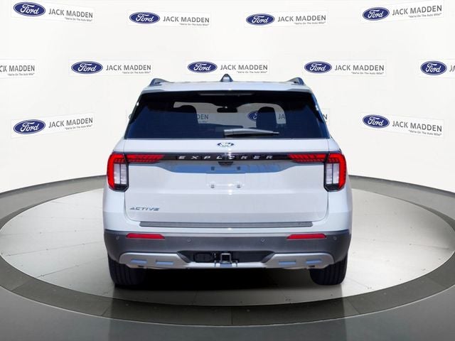 2027 Ford Explorer Active