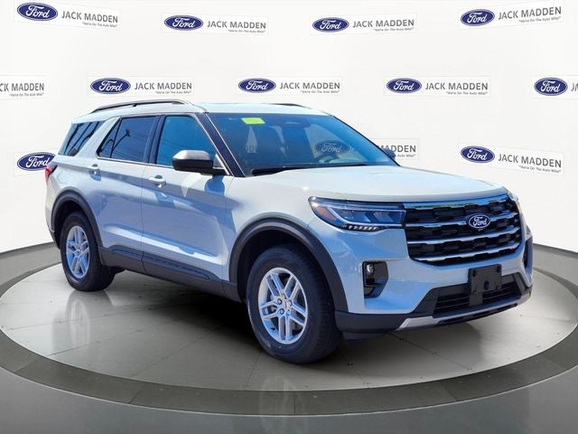 2027 Ford Explorer Active
