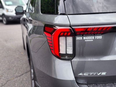 2026 Ford Explorer Active