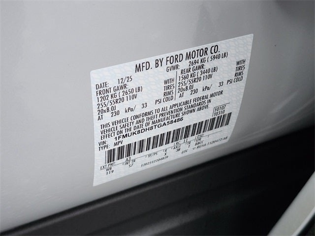 2026 Ford Explorer Active