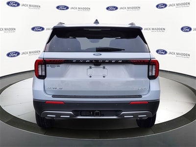 2026 Ford Explorer Active