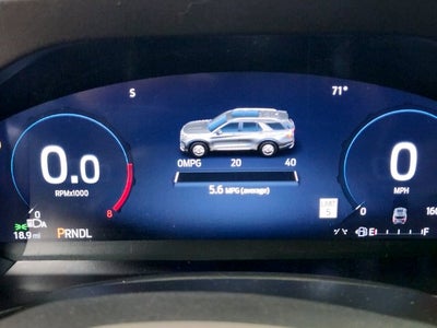 2027 Ford Explorer Active