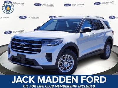 2026 Ford Explorer Active
