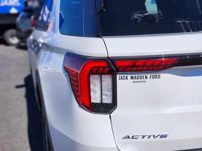 2026 Ford Explorer Active