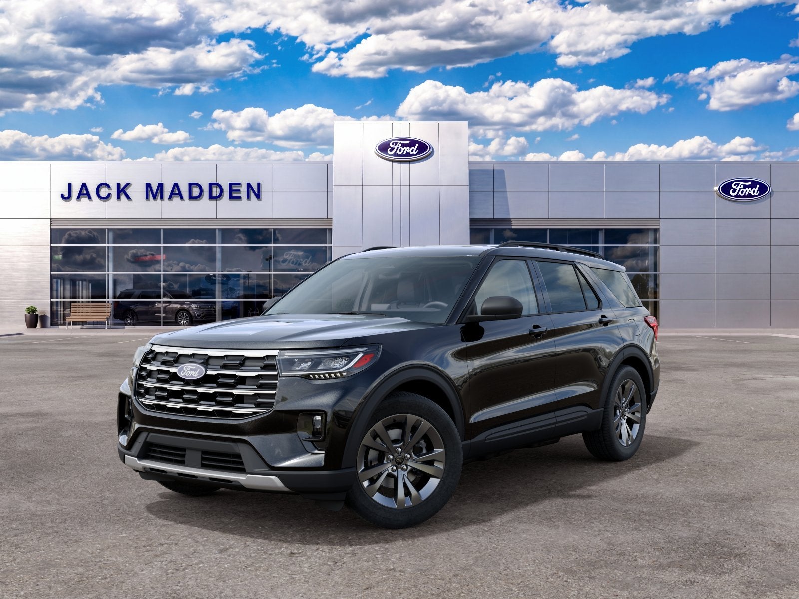 2027 Ford Explorer Active