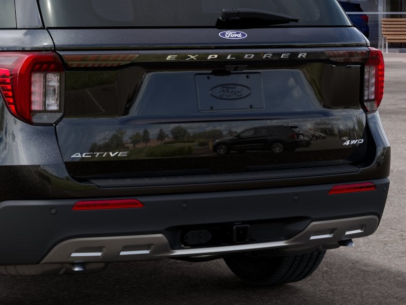 2027 Ford Explorer Active
