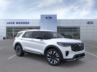 2026 Ford Explorer Platinum