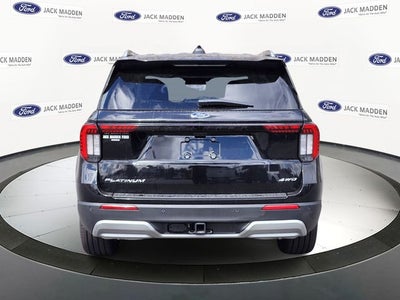 2026 Ford Explorer Platinum
