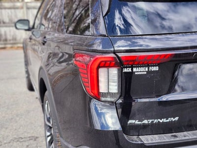2026 Ford Explorer Platinum