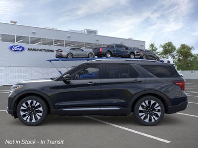 2026 Ford Explorer Platinum