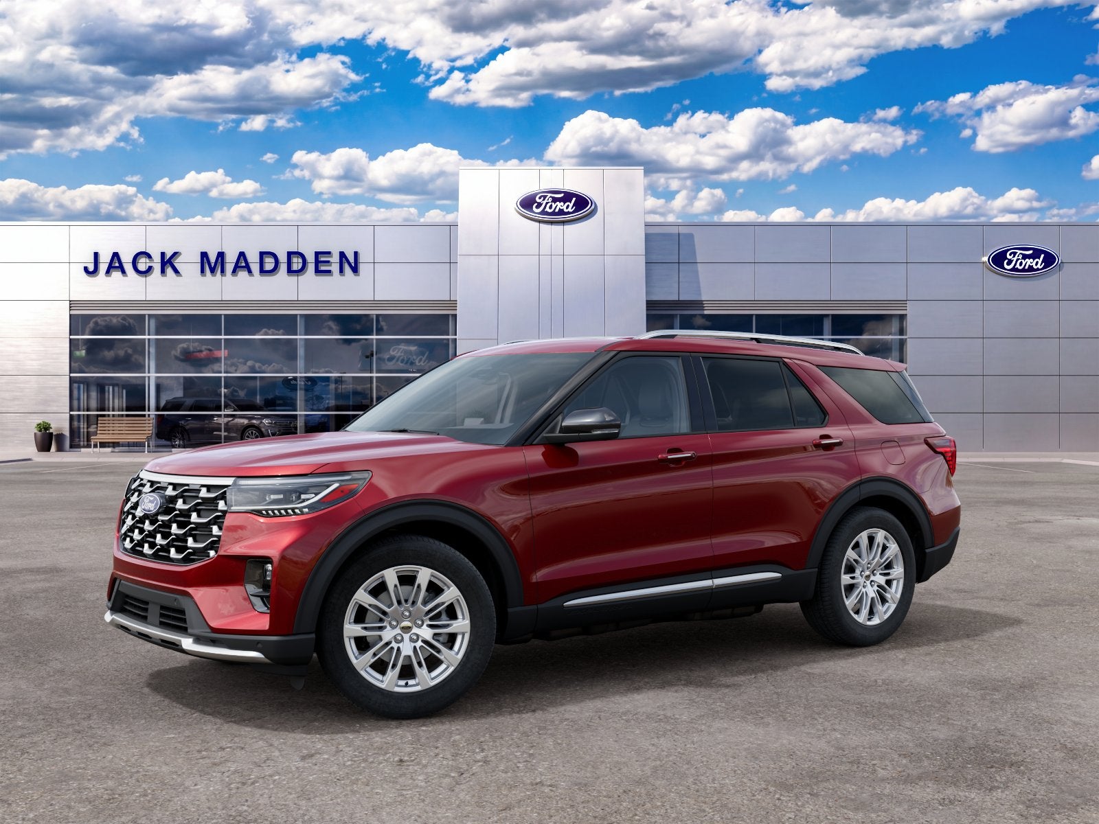 2027 Ford Explorer Platinum