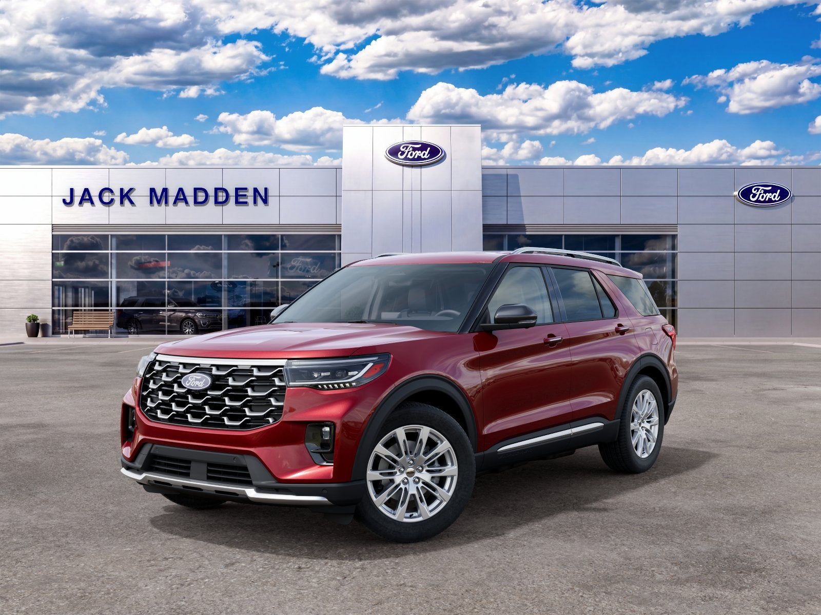 2027 Ford Explorer Platinum