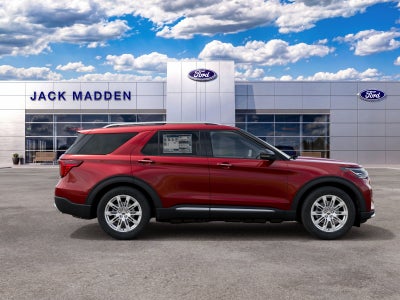 2027 Ford Explorer Platinum