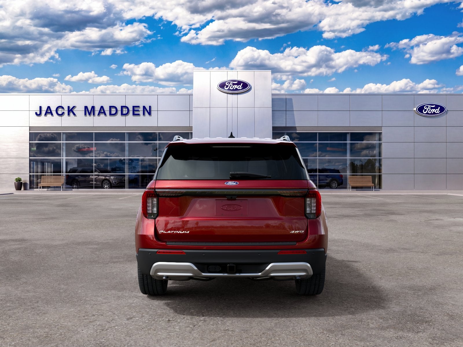 2027 Ford Explorer Platinum