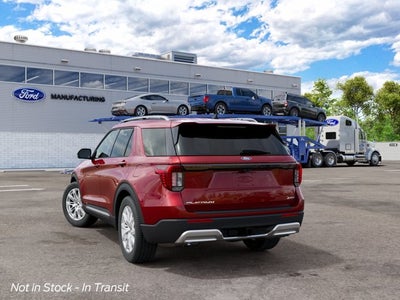 2027 Ford Explorer Platinum