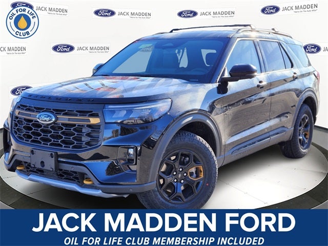 2026 Ford Explorer Tremor