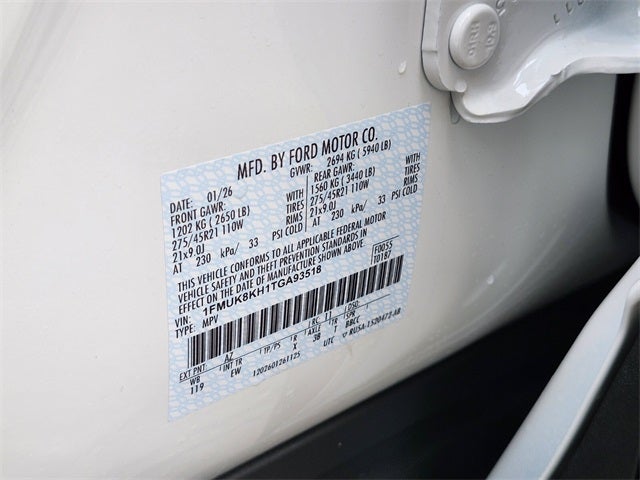 2026 Ford Explorer ST-Line