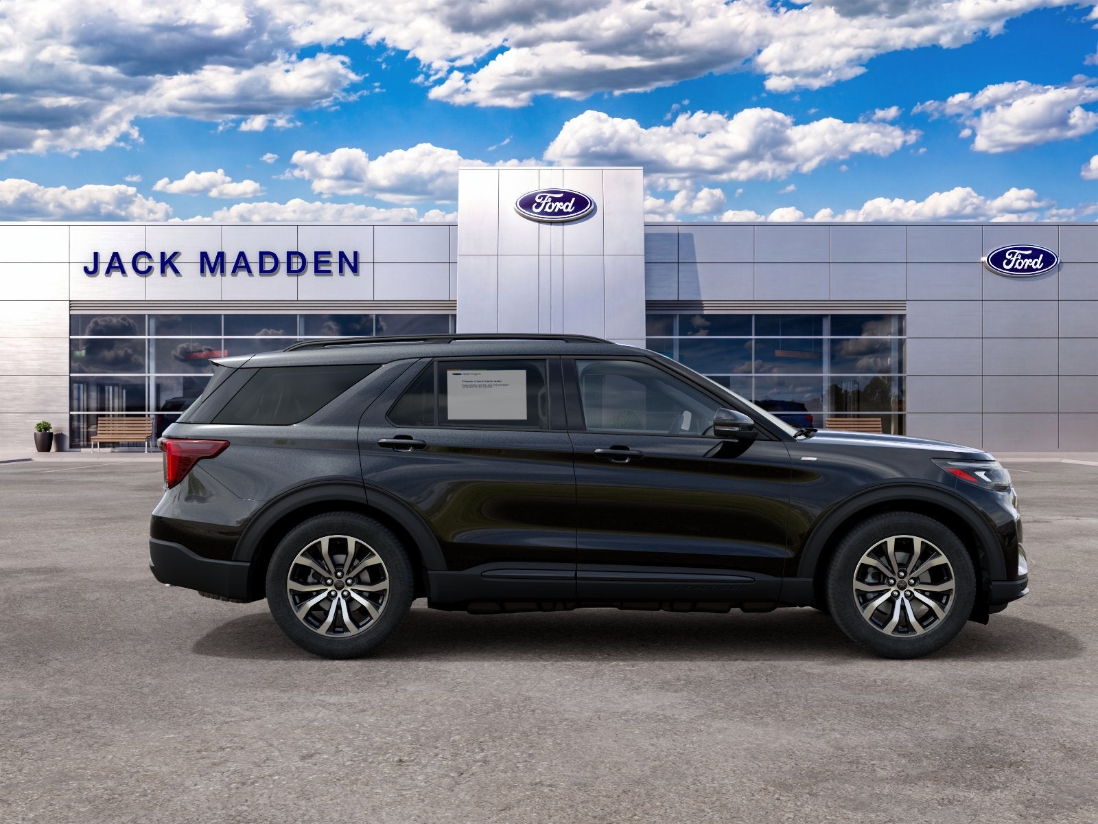 2027 Ford Explorer ST-Line