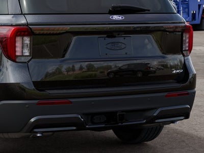 2027 Ford Explorer ST-Line