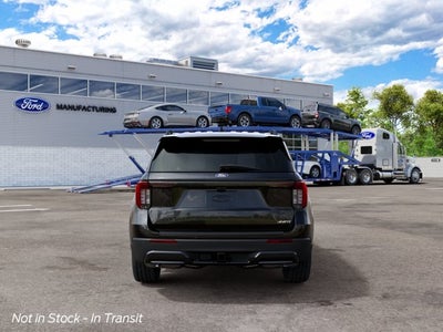 2027 Ford Explorer ST-Line