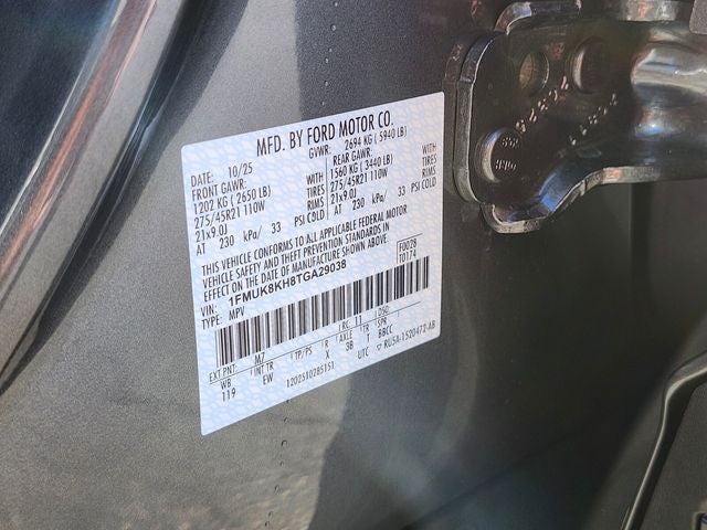 2026 Ford Explorer ST-Line