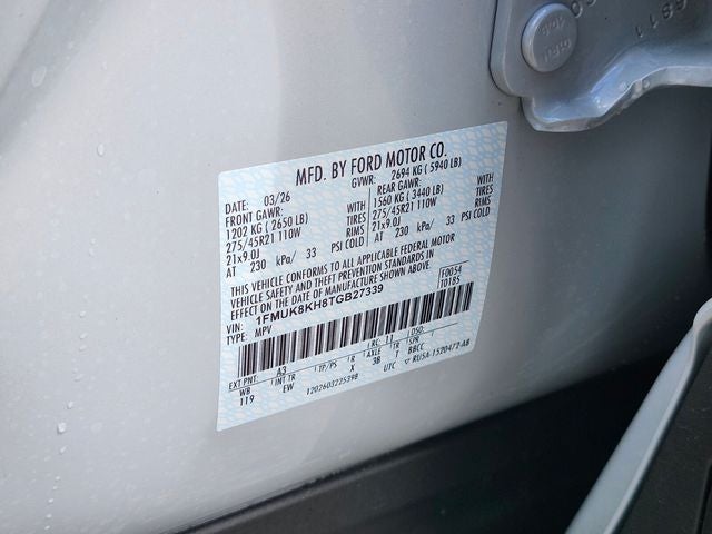 2026 Ford Explorer ST-Line