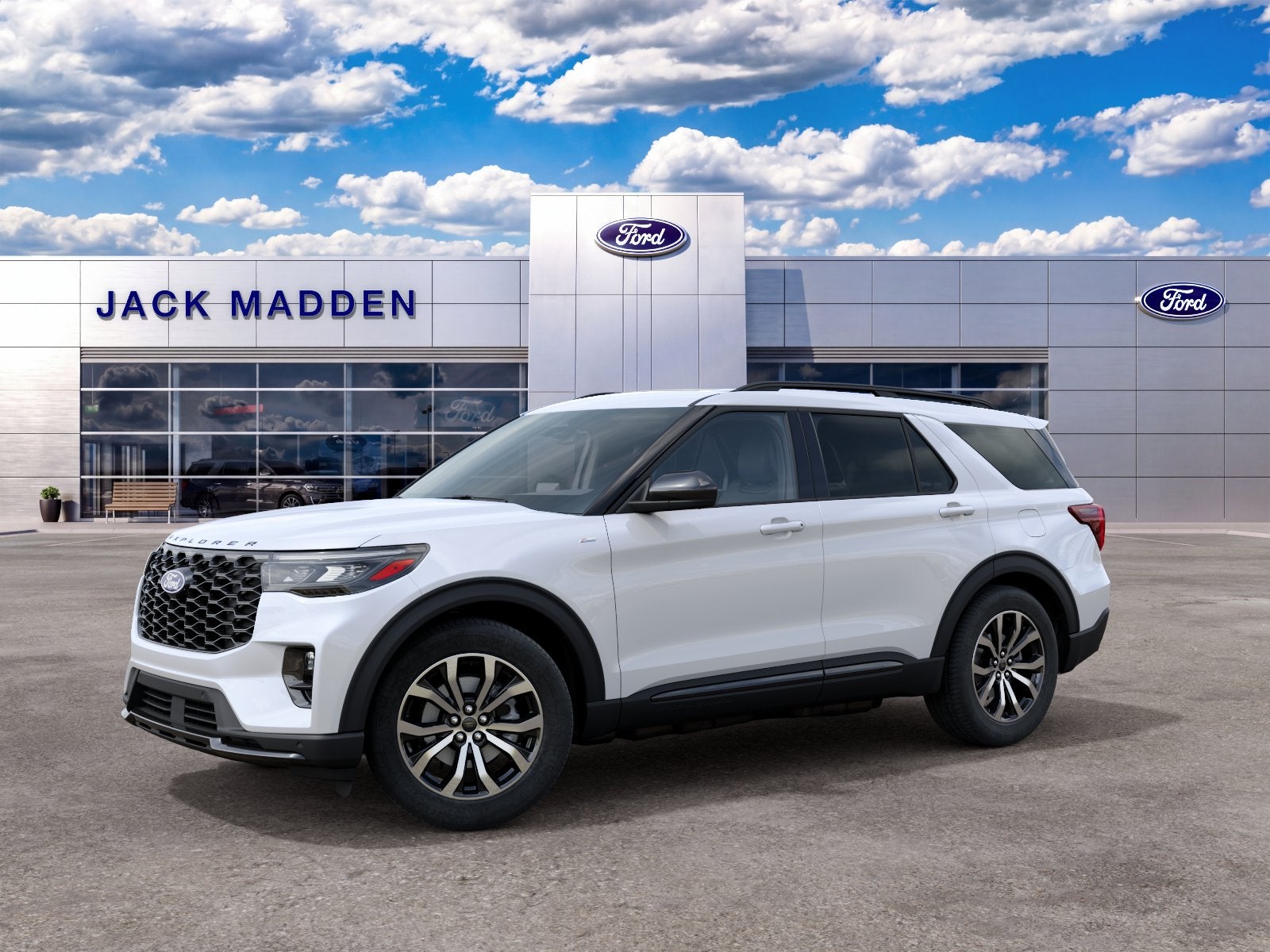 2027 Ford Explorer ST-Line