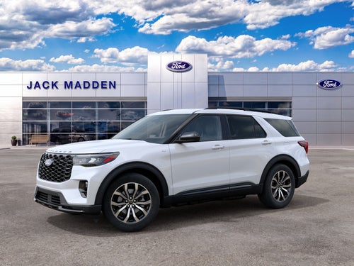 2027 Ford Explorer ST-Line
