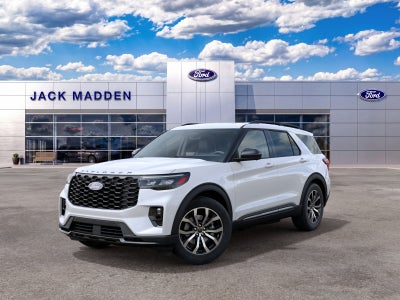 2027 Ford Explorer ST-Line