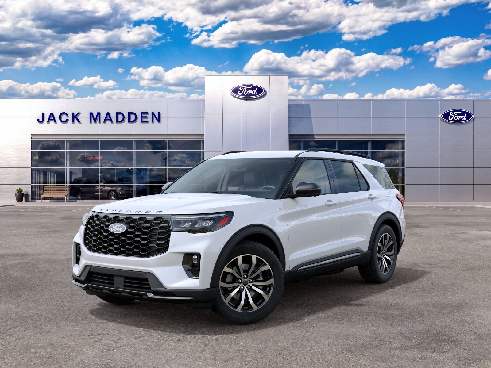 2027 Ford Explorer ST-Line