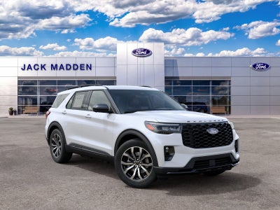 2027 Ford Explorer ST-Line