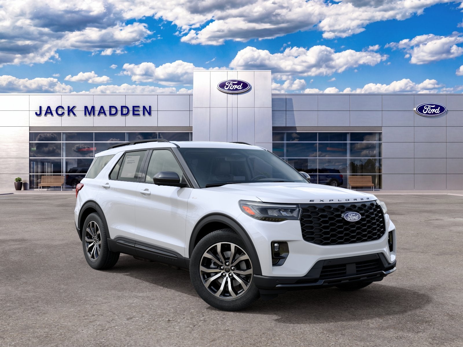 2027 Ford Explorer ST-Line