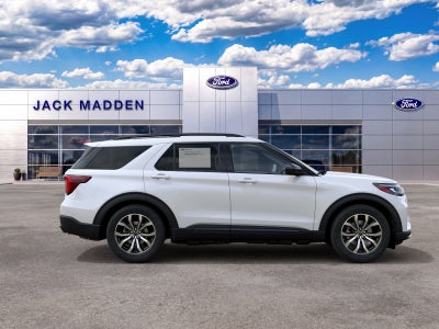 2027 Ford Explorer ST-Line