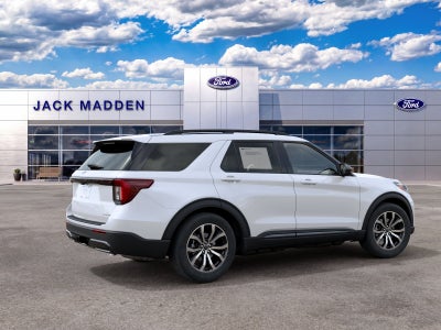 2027 Ford Explorer ST-Line