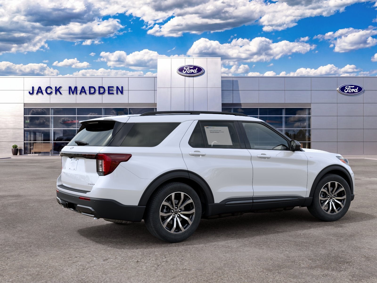 2027 Ford Explorer ST-Line