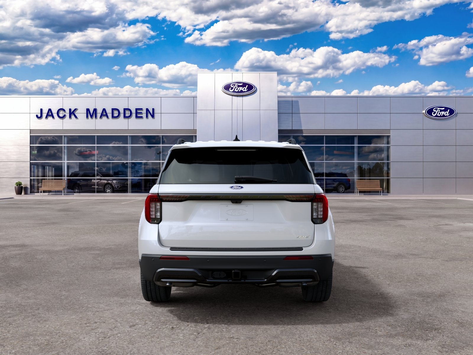 2027 Ford Explorer ST-Line