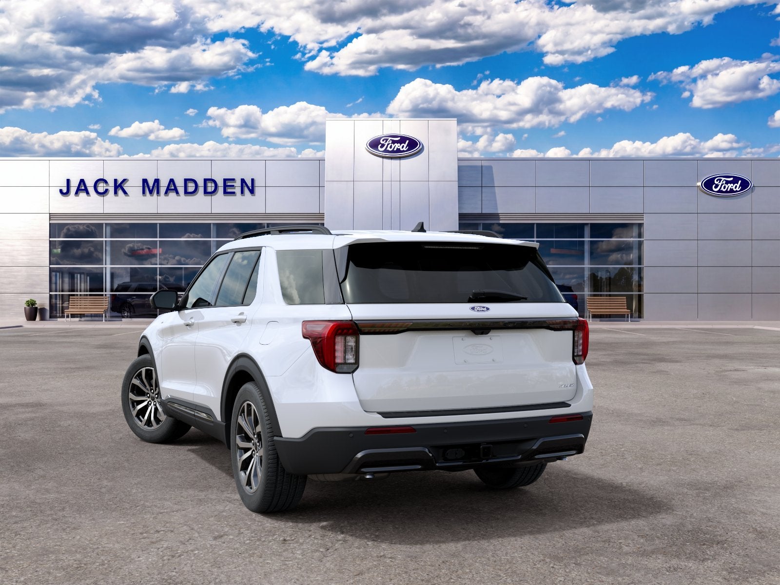 2027 Ford Explorer ST-Line