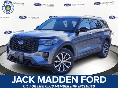 2026 Ford Explorer ST-Line