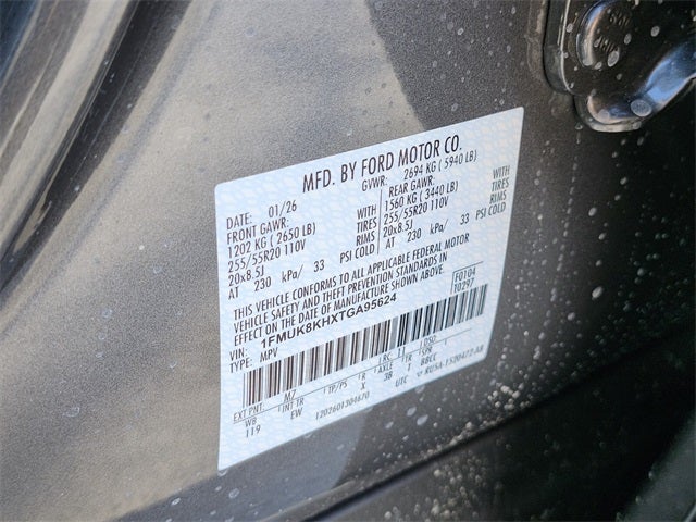 2026 Ford Explorer ST-Line