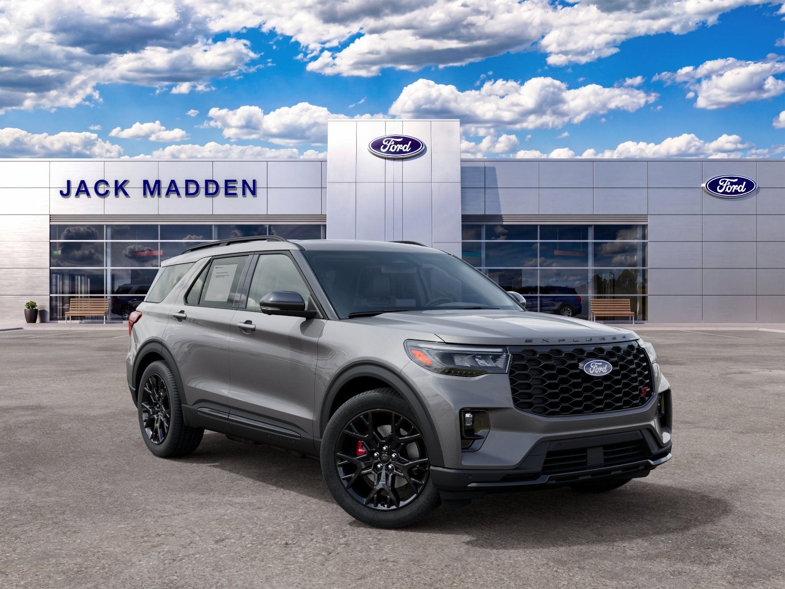 2027 Ford Explorer ST